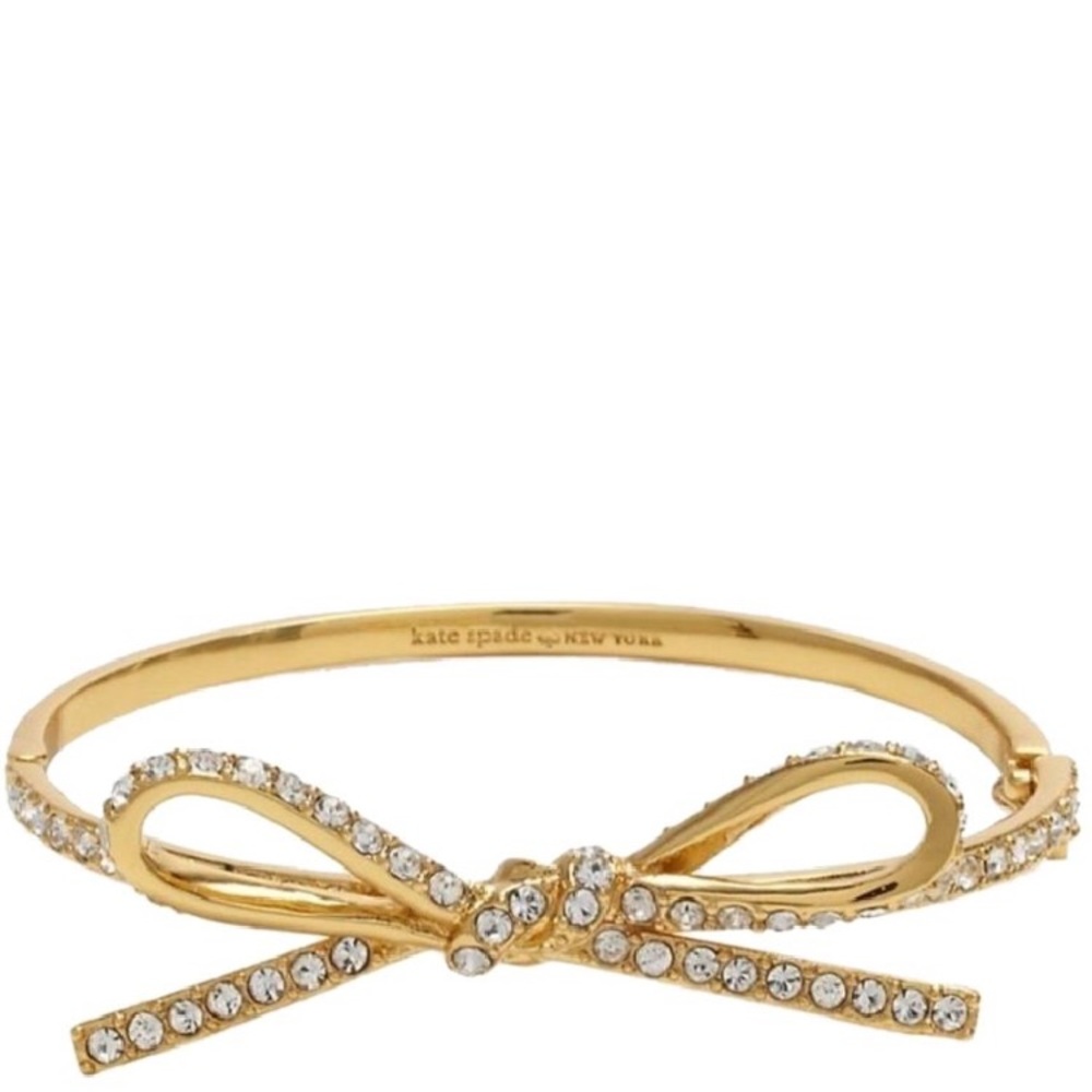 🆕✨ Kate Spade NY Skinny Mini Bow Paved Bangle